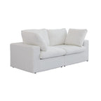 Khaki/Grey/White/Black | L-Shaped 3-Piece Sectional Sofa Set | Seats 5