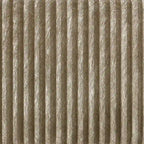 Corduroy Velvet 3-Seater Sofa, Mid-Century Style