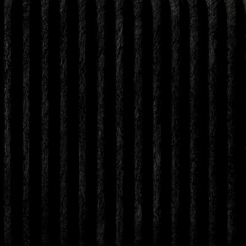 Corduroy Velvet 3-Seater Sofa, Mid-Century Style