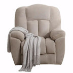 Beige / Grey Power Lift Recliner Chair with Heat & Massage – 1-Person
