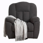 Beige / Grey Power Lift Recliner Chair with Heat & Massage – 1-Person