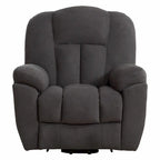 Beige / Grey Power Lift Recliner Chair with Heat & Massage – 1-Person