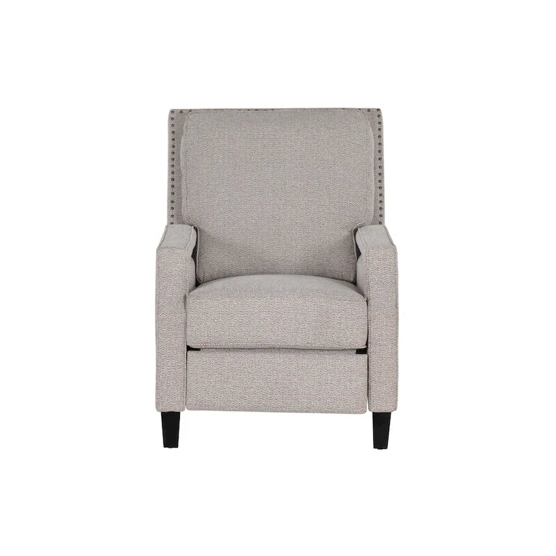 Coconut Push-Back Recliner, Upholstered, Single Seat