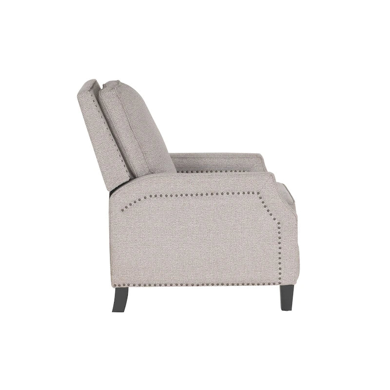 Coconut Push-Back Recliner, Upholstered, Single Seat