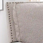 Coconut Push-Back Recliner, Upholstered, Single Seat
