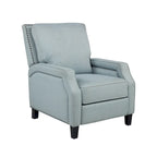 Coconut Push-Back Recliner, Upholstered, Single Seat