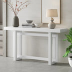 Minimalist Console Table – Dark Gray / Black / Navy Blue / White / Grey, MDF & Pine