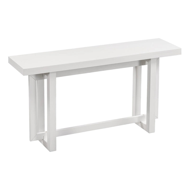 Minimalist Console Table – Dark Gray / Black / Navy Blue / White / Grey, MDF & Pine