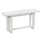 Minimalist Console Table – Dark Gray / Black / Navy Blue / White / Grey, MDF & Pine
