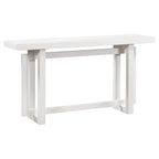 Minimalist Console Table – Dark Gray / Black / Navy Blue / White / Grey, MDF & Pine