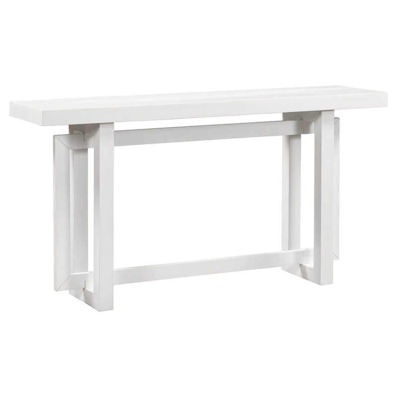 Minimalist Console Table – Dark Gray / Black / Navy Blue / White / Grey, MDF & Pine