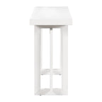 Minimalist Console Table – Dark Gray / Black / Navy Blue / White / Grey, MDF & Pine