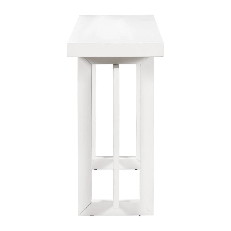 Minimalist Console Table – Dark Gray / Black / Navy Blue / White / Grey, MDF & Pine