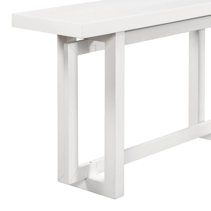Minimalist Console Table – Dark Gray / Black / Navy Blue / White / Grey, MDF & Pine