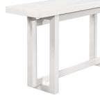 Minimalist Console Table – Dark Gray / Black / Navy Blue / White / Grey, MDF & Pine