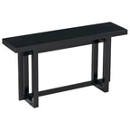 Minimalist Console Table – Dark Gray / Black / Navy Blue / White / Grey, MDF & Pine