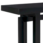 Minimalist Console Table – Dark Gray / Black / Navy Blue / White / Grey, MDF & Pine