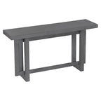 Minimalist Console Table – Dark Gray / Black / Navy Blue / White / Grey, MDF & Pine