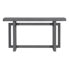 Minimalist Console Table – Dark Gray / Black / Navy Blue / White / Grey, MDF & Pine