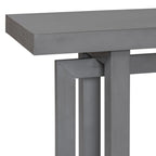 Minimalist Console Table – Dark Gray / Black / Navy Blue / White / Grey, MDF & Pine