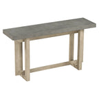 Minimalist Console Table – Dark Gray / Black / Navy Blue / White / Grey, MDF & Pine