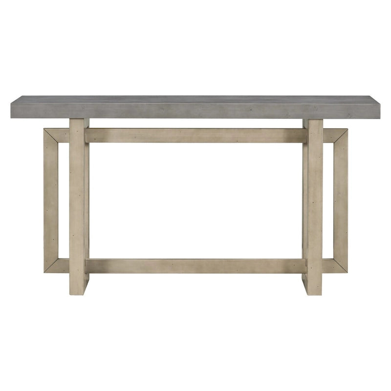 Minimalist Console Table – Dark Gray / Black / Navy Blue / White / Grey, MDF & Pine