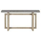 Minimalist Console Table – Dark Gray / Black / Navy Blue / White / Grey, MDF & Pine