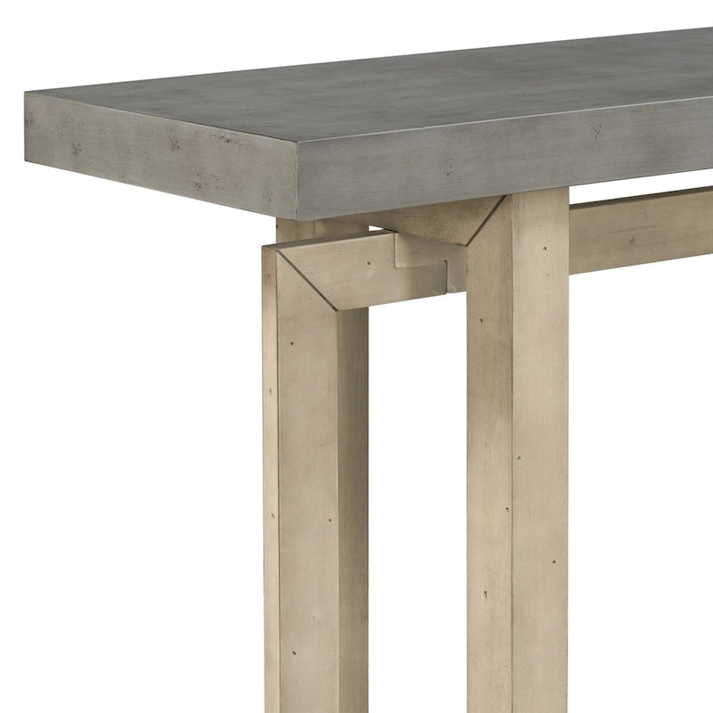 Minimalist Console Table – Dark Gray / Black / Navy Blue / White / Grey, MDF & Pine