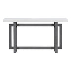 Minimalist Console Table – Dark Gray / Black / Navy Blue / White / Grey, MDF & Pine