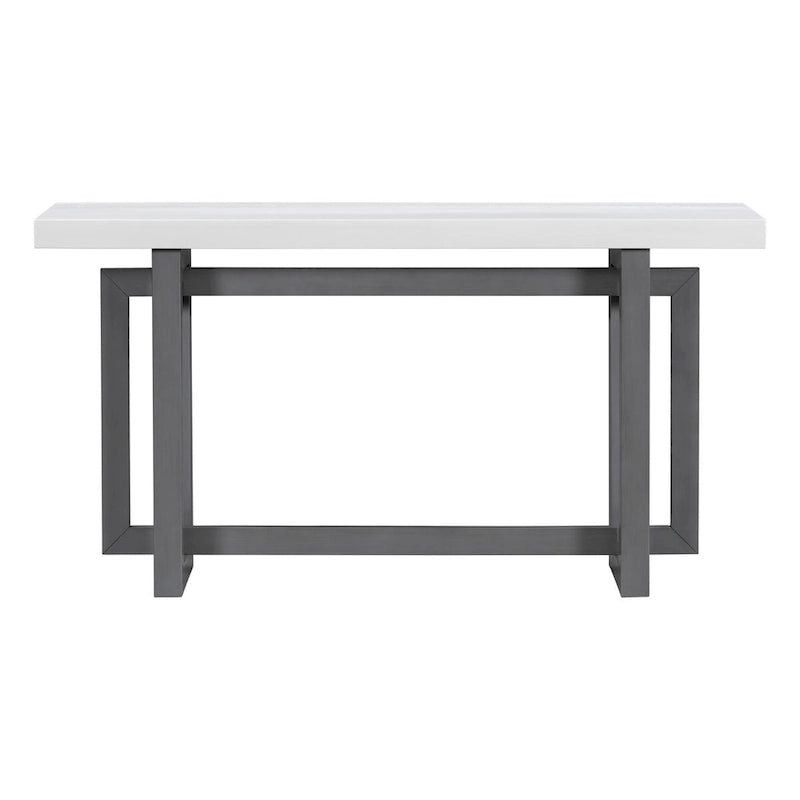 Minimalist Console Table – Dark Gray / Black / Navy Blue / White / Grey, MDF & Pine
