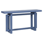 Minimalist Console Table – Dark Gray / Black / Navy Blue / White / Grey, MDF & Pine
