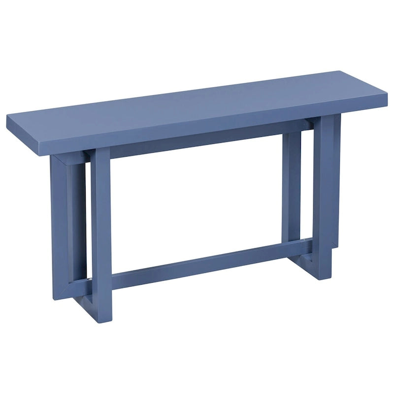 Minimalist Console Table – Dark Gray / Black / Navy Blue / White / Grey, MDF & Pine