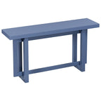 Minimalist Console Table – Dark Gray / Black / Navy Blue / White / Grey, MDF & Pine