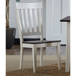 Alabaster & Espresso 2-Tone Farmhouse Dining Set, Seats 12