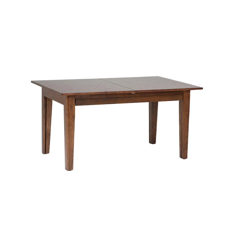 Cappuccino Solid Wood Dining Set, Ladder-Back Style, Seats 10