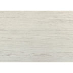 White & Brown 64" TV Console, Solid Wood